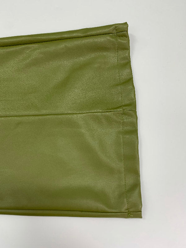 High Waisted Loose Pleated Trousers