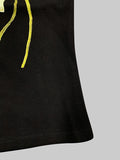 Short Sleeves Skinny Floral Printed Round-Neck T-Shirts