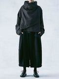 Stand Collar Loose Jacket