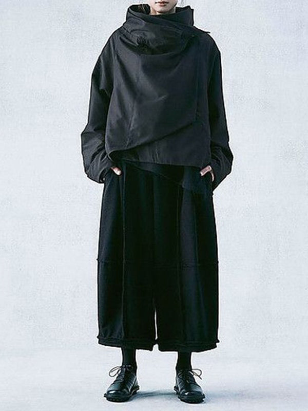 Stand Collar Loose Jacket