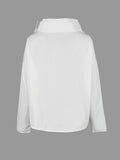 Stand Collar Loose Jacket