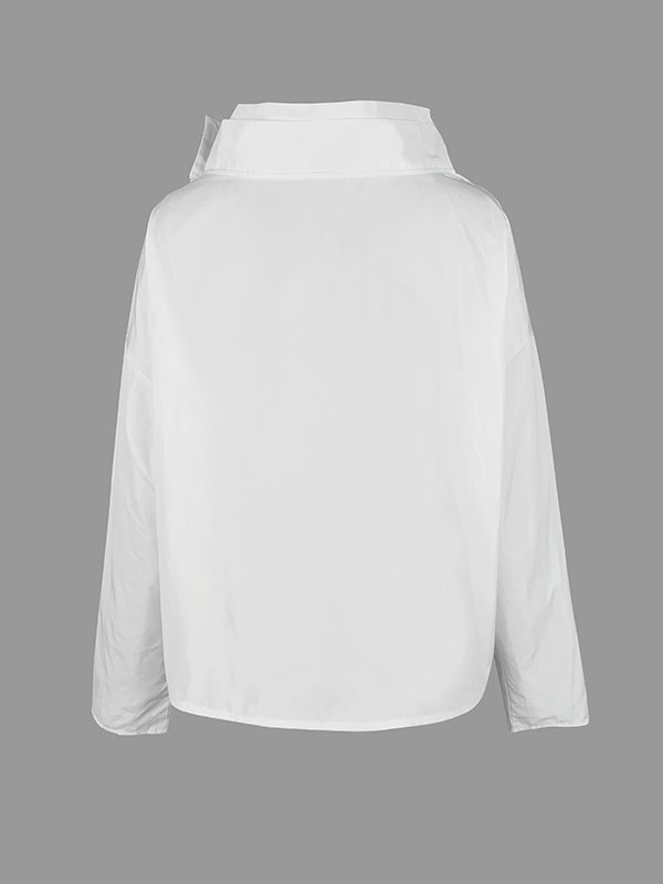Stand Collar Loose Jacket