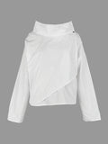 Stand Collar Loose Jacket