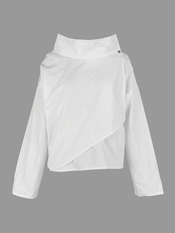 Stand Collar Loose Jacket