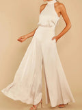 Halter Neck Jumpsuit