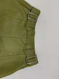 High Waisted Loose Pleated Trousers