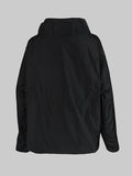 Stand Collar Loose Jacket
