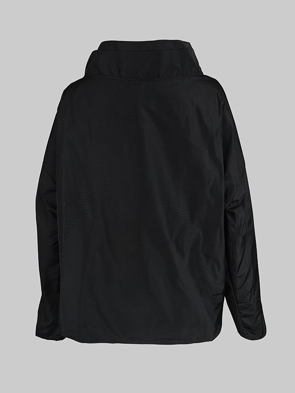 Stand Collar Loose Jacket