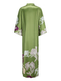 Floral Muslim Maxi Dress