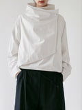 Stand Collar Loose Jacket