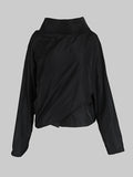 Stand Collar Loose Jacket