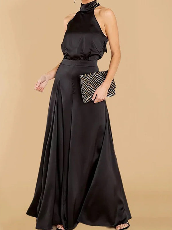 Halter Neck Jumpsuit